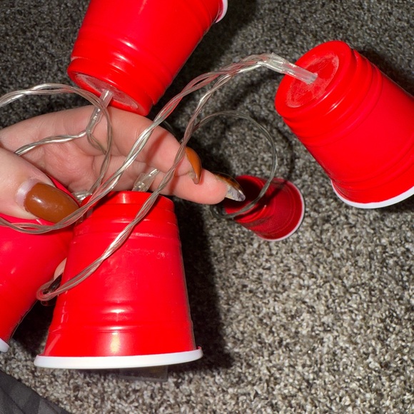 Red Cup String Lights‎ - Picture 4 of 4